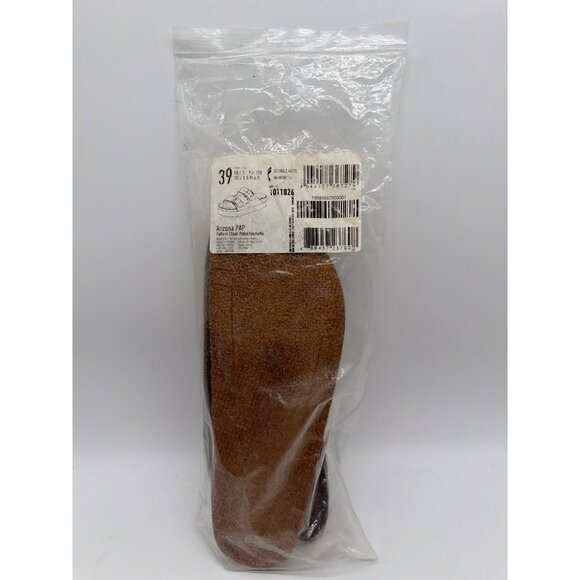 Birkenstock Arizona PAP Narrow Fit Cork Insoles Size 39 EU / 8 US Natural Cork & - Picture 2 of 5